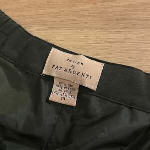 Design By Pat Argenti 100% Silk Pleated Ankle Pants